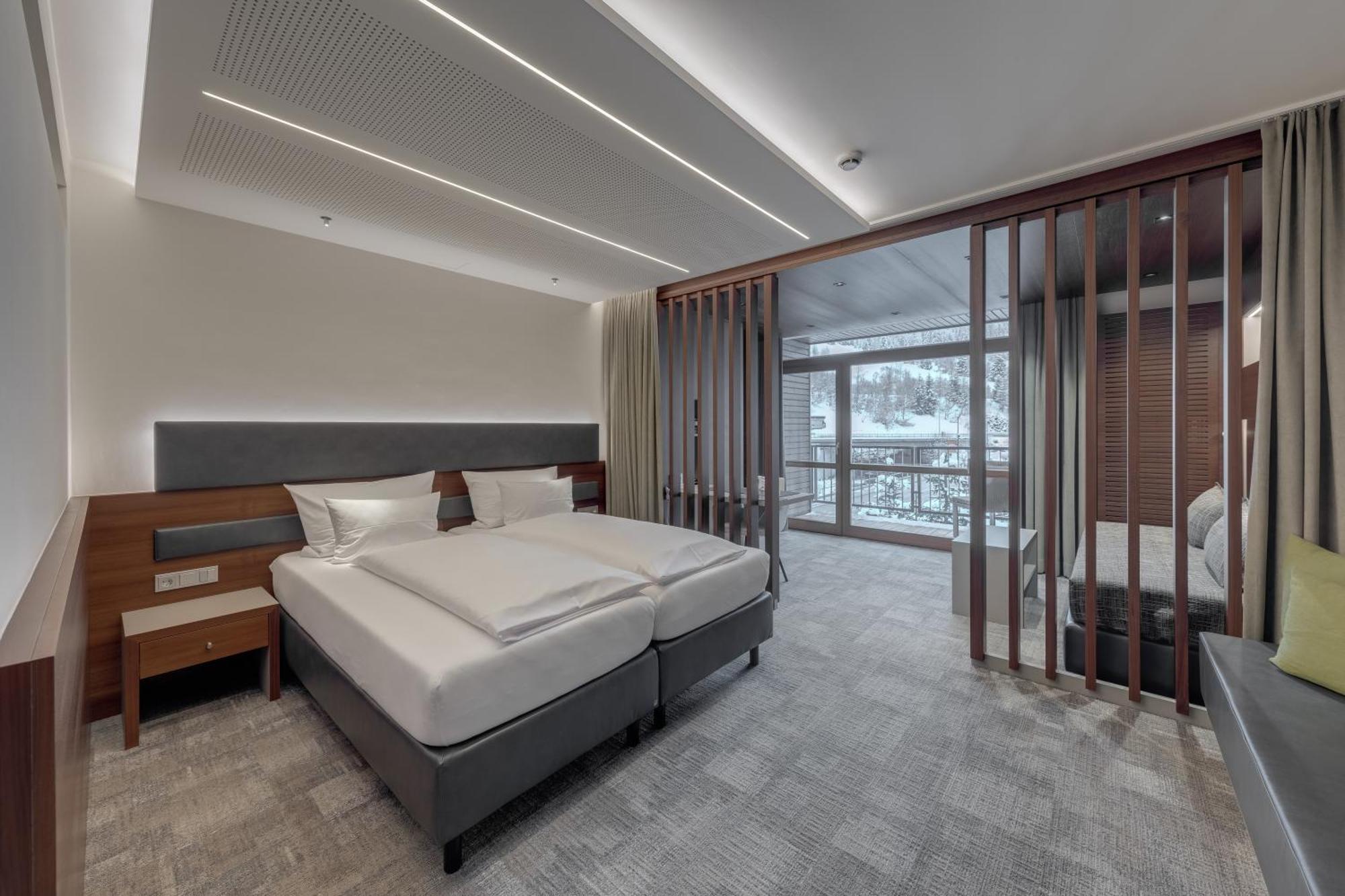 Hotel Rundeck Sankt Anton am Arlberg Exterior foto