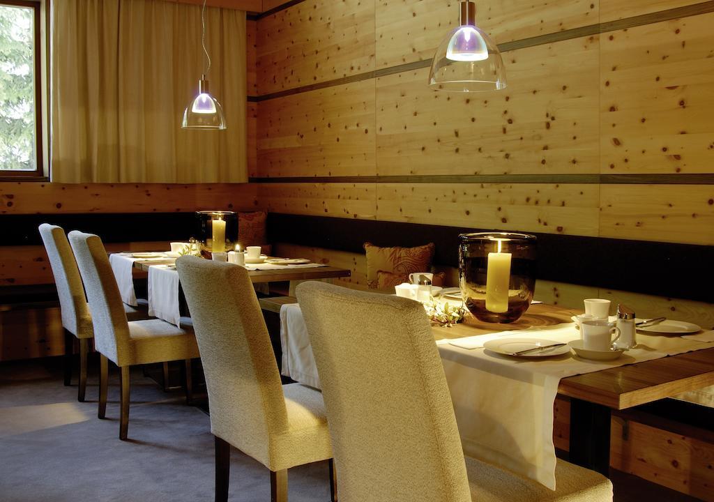 Hotel Rundeck Sankt Anton am Arlberg Restaurante foto