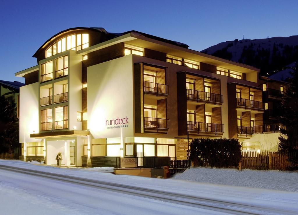 Hotel Rundeck Sankt Anton am Arlberg Exterior foto