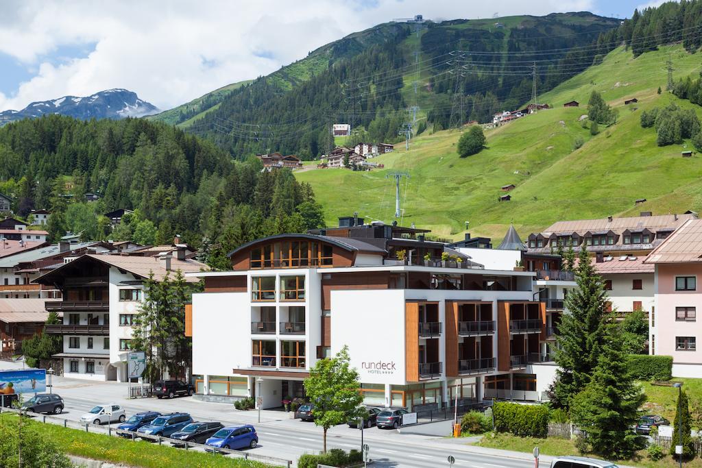 Hotel Rundeck Sankt Anton am Arlberg Exterior foto